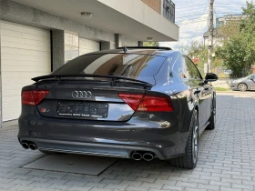 Audi S7 S+ FULL LED-4.0BiTurbo-4x4-ШВЕЙЦАРИЯ-FULL-FULL | Auto.bg — изображение 5