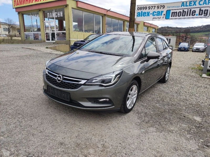 Opel Astra Bisnes Clas , снимка 11 - Автомобили и джипове - 40282640