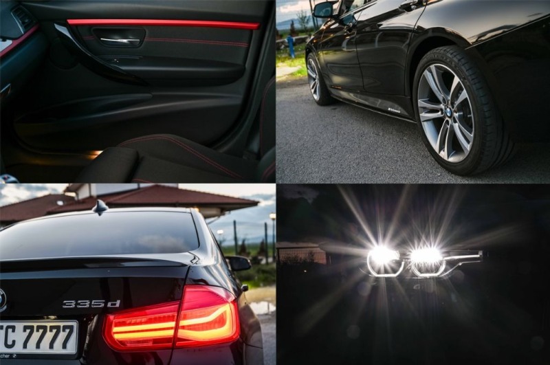 BMW 335 M performance Xdrive 59000km, снимка 12 - Автомобили и джипове - 40568790