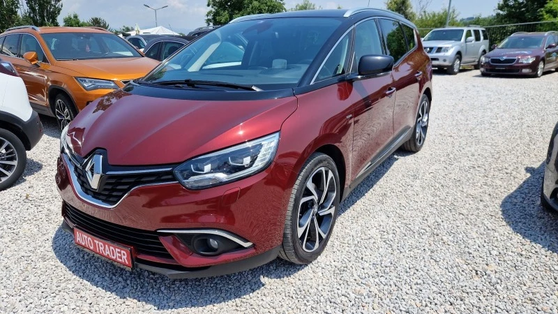 Renault Grand scenic 1.6DCI-160кс.7 мес., снимка 1 - Автомобили и джипове - 41521257