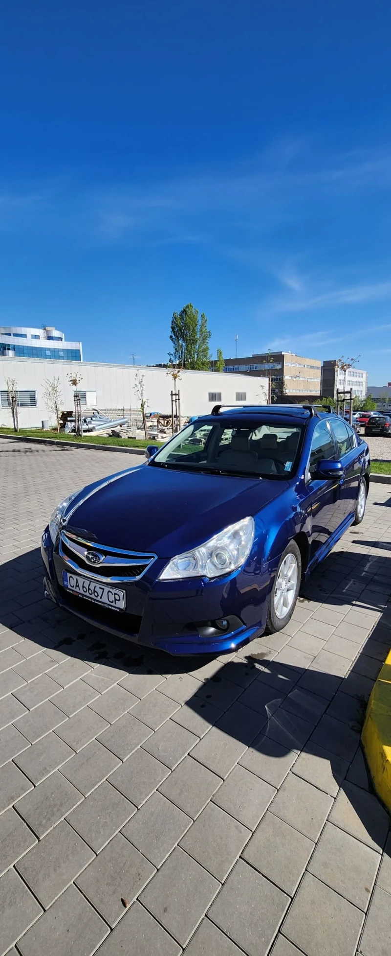 Subaru Legacy Sedan, снимка 2 - Автомобили и джипове - 45194736