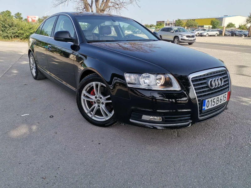 Audi A6 УНИКАЛЕН/FACELIFT/КOЖА, снимка 3 - Автомобили и джипове - 47372978