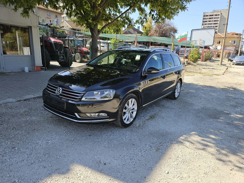 VW Passat 2.0tdi-NAVI-AUTOMAT, снимка 1 - Автомобили и джипове - 47375644