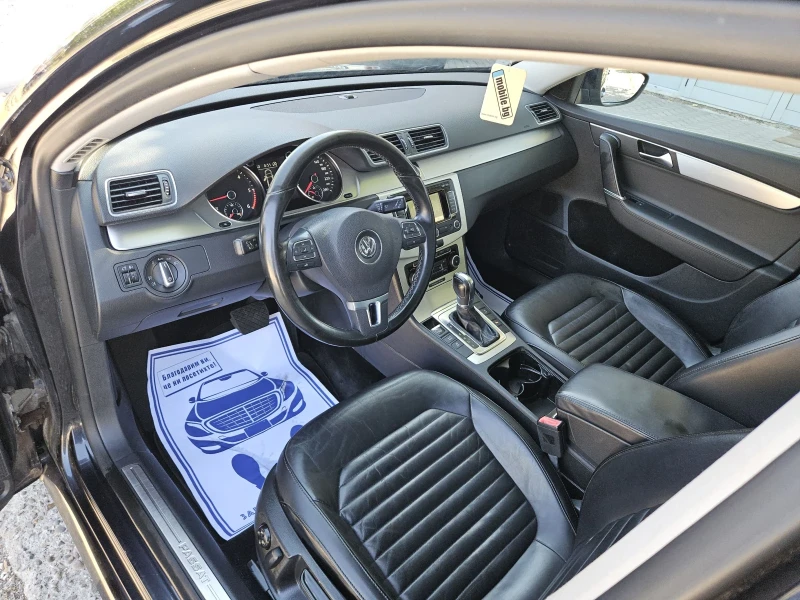 VW Passat 2.0tdi-NAVI-AUTOMAT, снимка 12 - Автомобили и джипове - 47375644