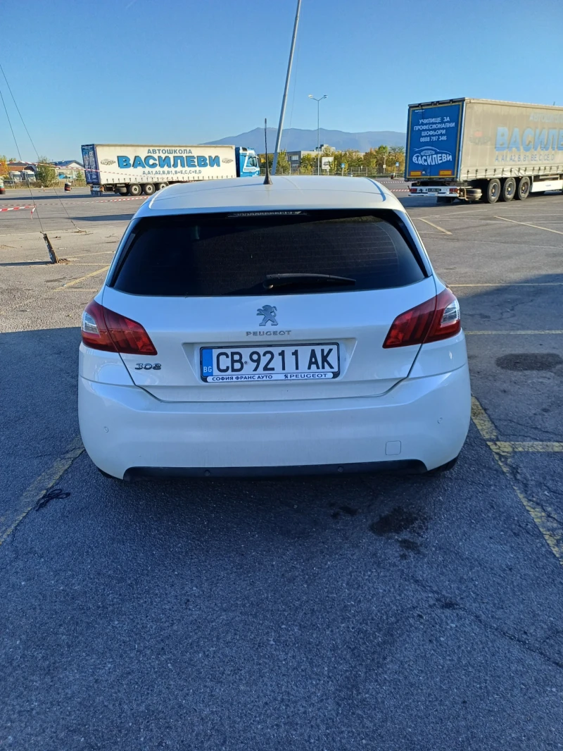 Peugeot 308, снимка 7 - Автомобили и джипове - 47393299