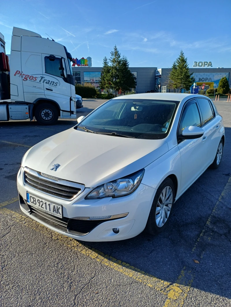 Peugeot 308, снимка 1 - Автомобили и джипове - 47393299