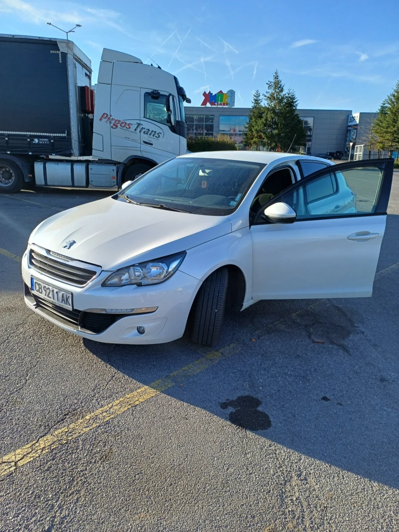 Peugeot 308, снимка 3 - Автомобили и джипове - 47393299