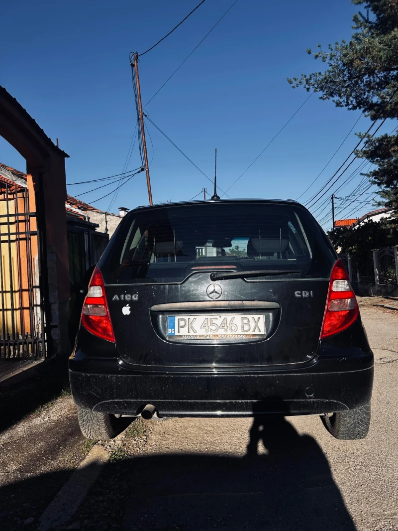 Mercedes-Benz A 160, снимка 5 - Автомобили и джипове - 47425306