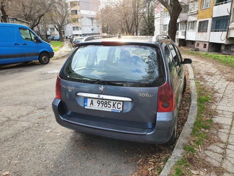 Peugeot 307 SW, снимка 4 - Автомобили и джипове - 47427813