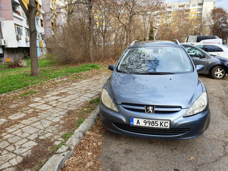 Peugeot 307 SW, снимка 2 - Автомобили и джипове - 47427813