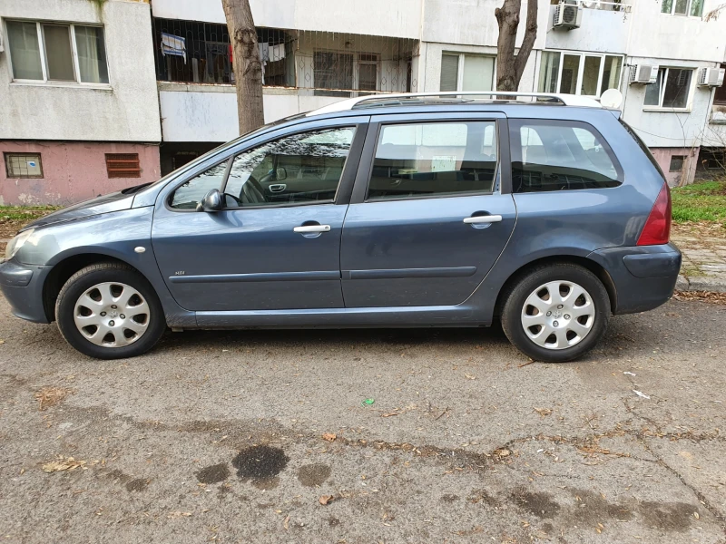 Peugeot 307 SW, снимка 1 - Автомобили и джипове - 47427813