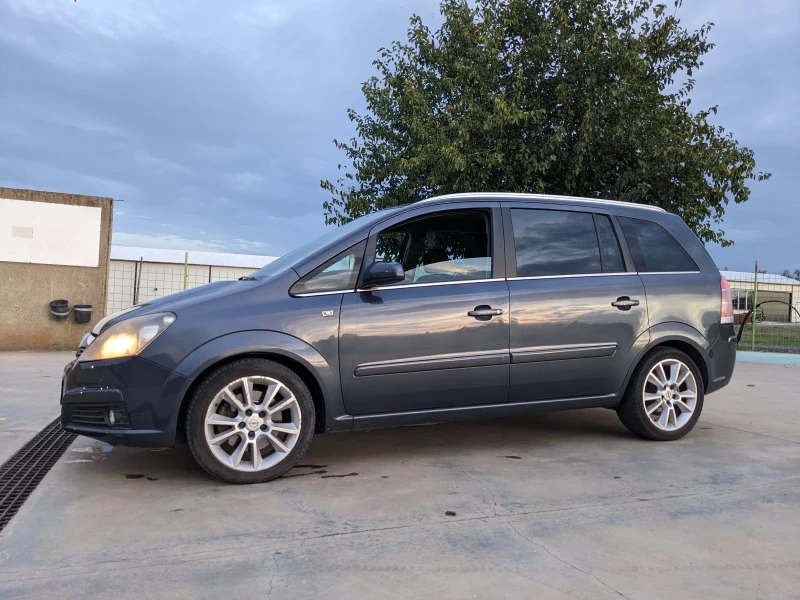 Opel Zafira 1.9 CDTI 120 к.с., снимка 2 - Автомобили и джипове - 47474548