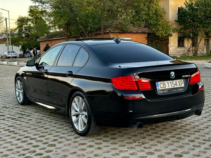 BMW 535 М пакет, снимка 9 - Автомобили и джипове - 47721975