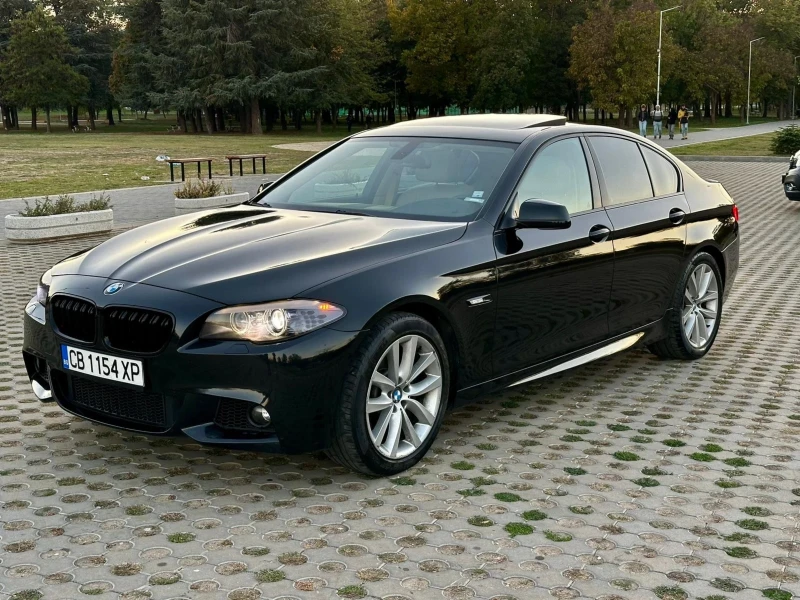 BMW 535 М пакет, снимка 1 - Автомобили и джипове - 47721975