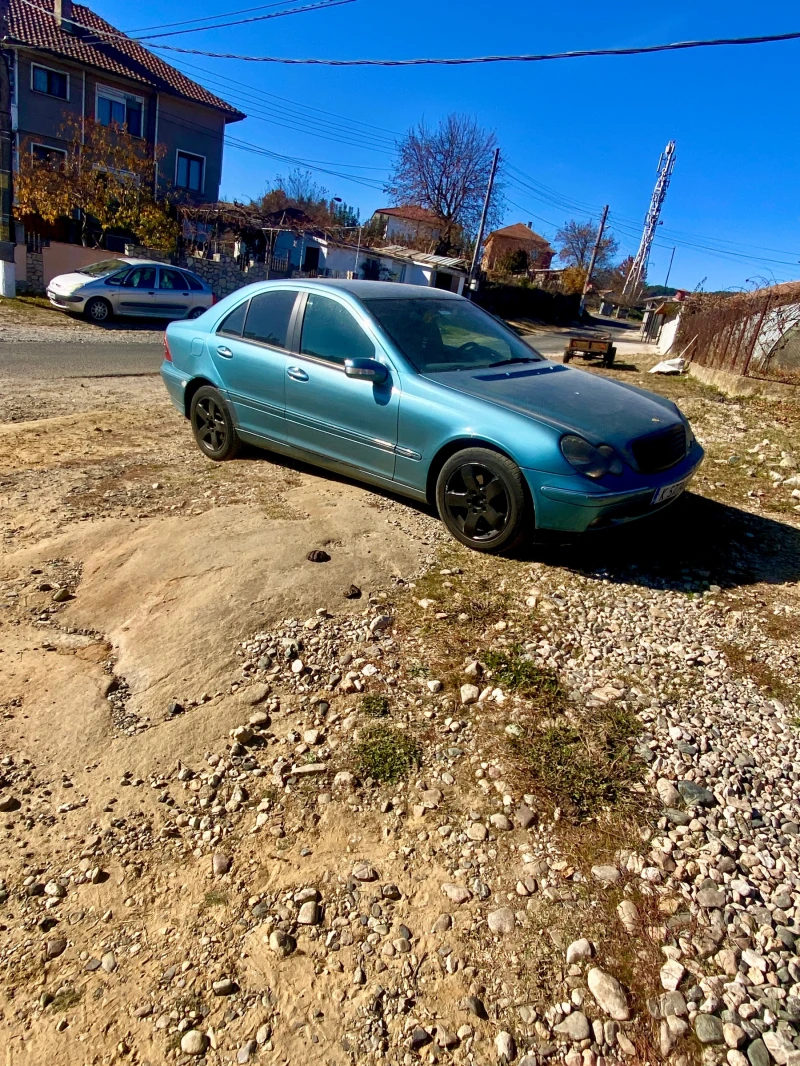 Mercedes-Benz C 220 2.2 , снимка 6 - Автомобили и джипове - 47863592