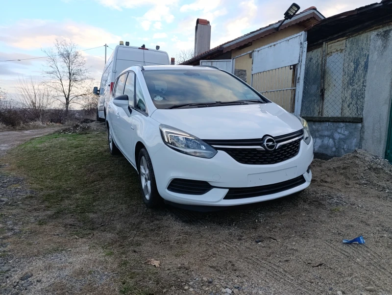 Opel Zafira, снимка 5 - Автомобили и джипове - 48339375