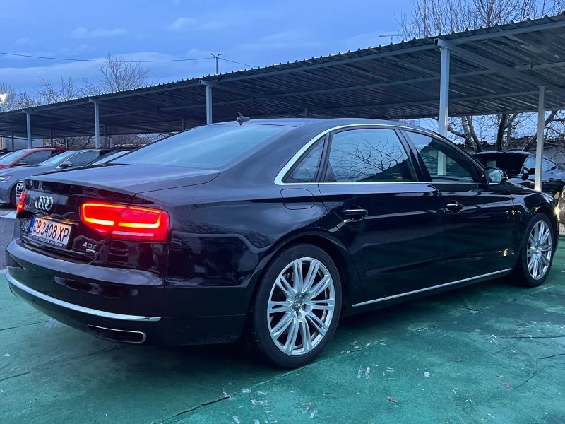 Audi A8 4.0t LONG, MATRIX, снимка 4 - Автомобили и джипове - 48473858