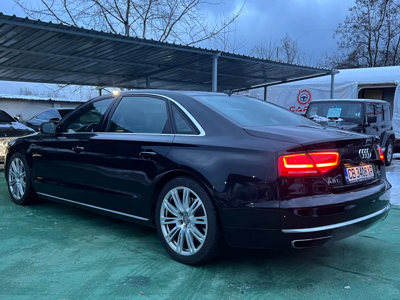 Audi A8 4.0t LONG, MATRIX, снимка 6 - Автомобили и джипове - 48473858