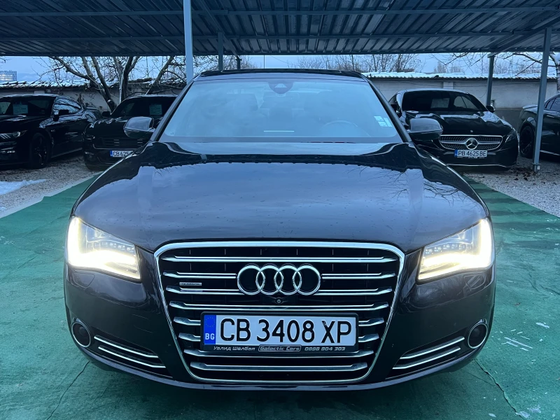 Audi A8 4.0t LONG, MATRIX, снимка 2 - Автомобили и джипове - 48473858