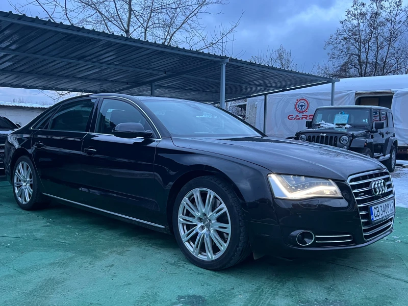 Audi A8 4.0t LONG, MATRIX, снимка 3 - Автомобили и джипове - 48473858