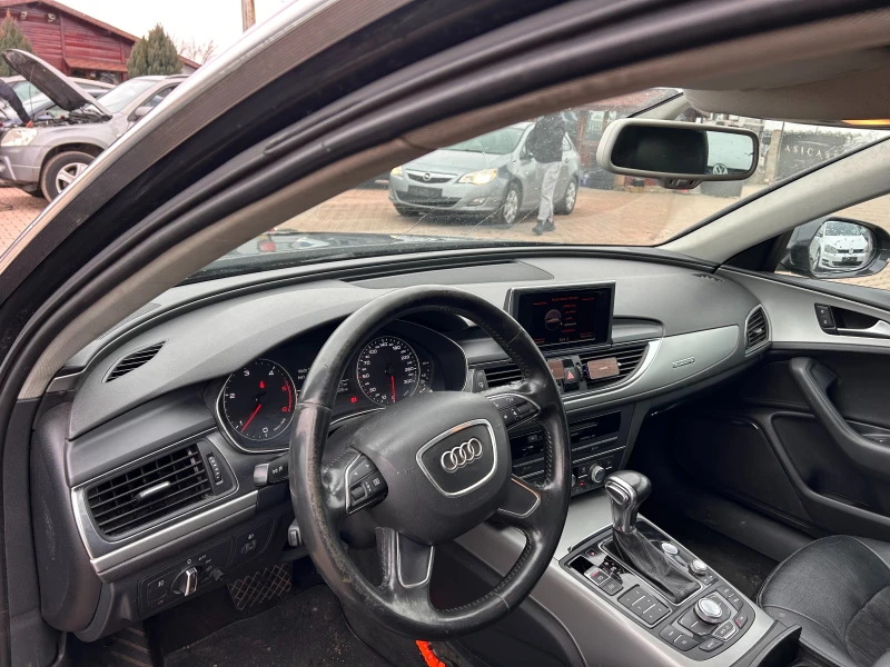 Audi A6 3.0TDI QUATTRO/AVTOMAT/NAVI/KOJA EURO 5, снимка 11 - Автомобили и джипове - 49114977