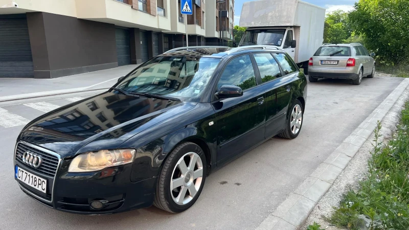 Audi A4, снимка 1 - Автомобили и джипове - 49559552