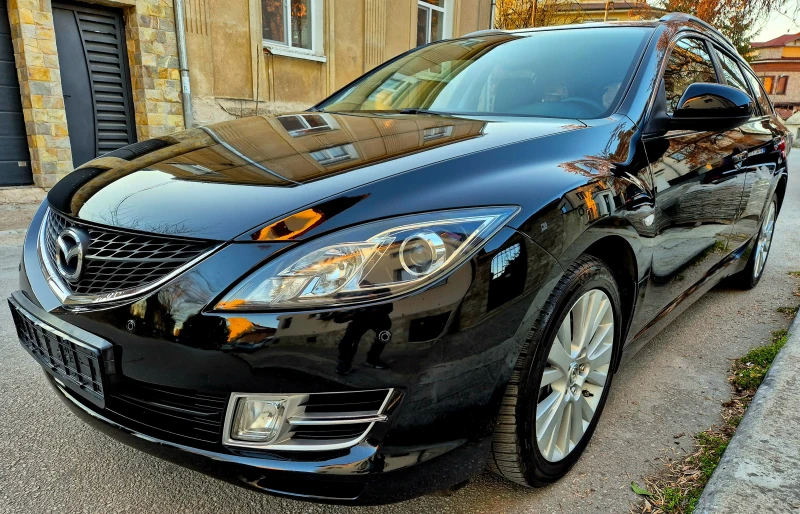 Mazda 6 2.0i-автоматик-ГАЗ, снимка 12 - Автомобили и джипове - 49565279