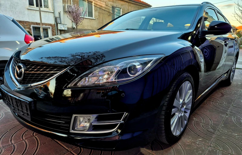 Mazda 6 2.0i-автоматик-ГАЗ, снимка 1 - Автомобили и джипове - 49565279