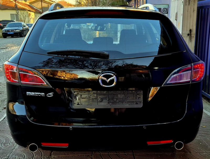 Mazda 6 2.0i-автоматик-ГАЗ, снимка 8 - Автомобили и джипове - 49565279