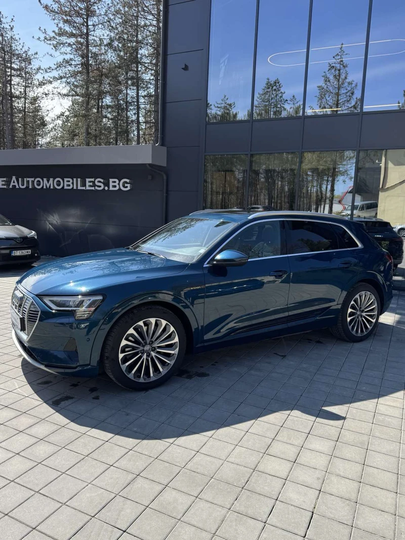 Audi E-Tron 55, снимка 3 - Автомобили и джипове - 49623025