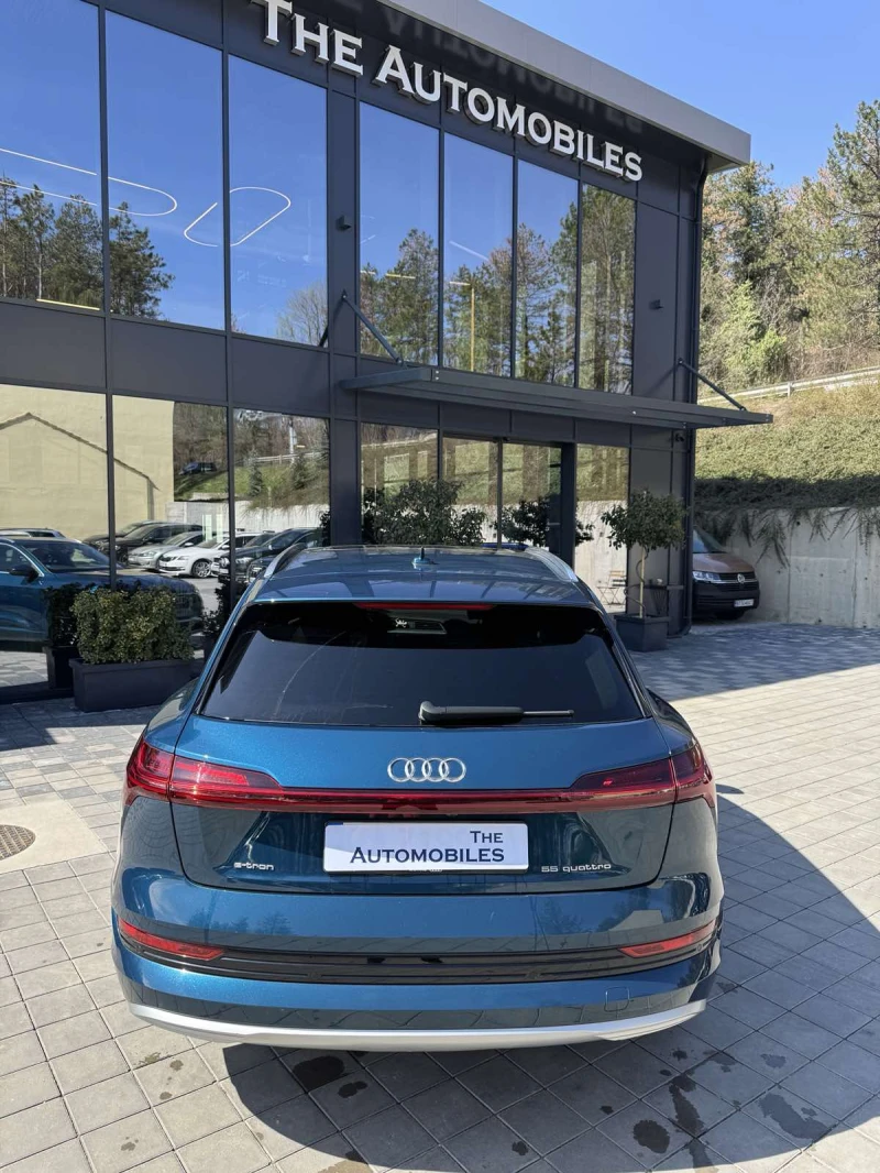 Audi E-Tron 55, снимка 5 - Автомобили и джипове - 49623025