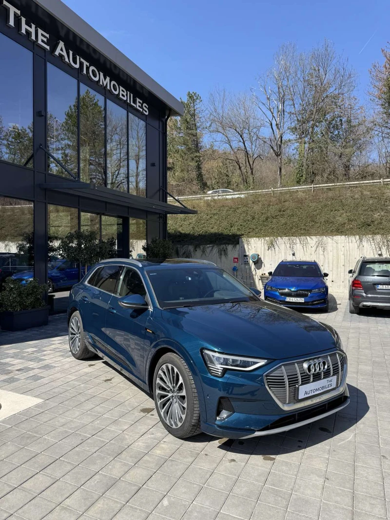 Audi E-Tron 55, снимка 2 - Автомобили и джипове - 49623025