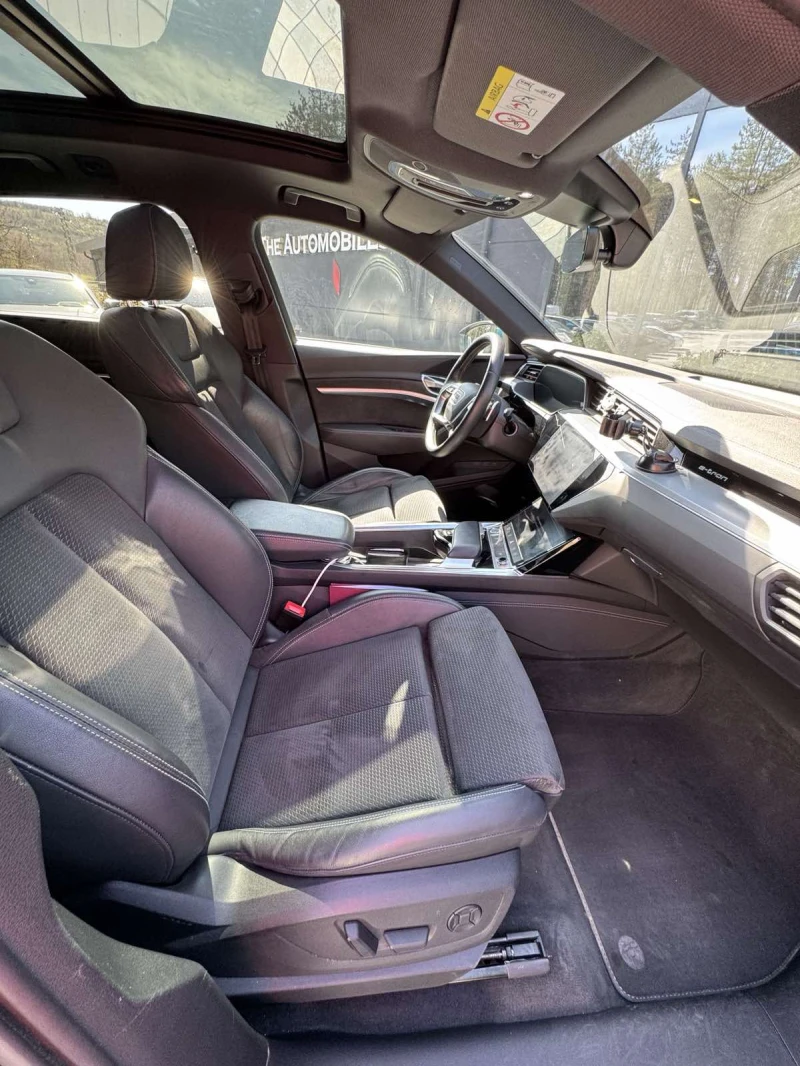 Audi E-Tron 55, снимка 10 - Автомобили и джипове - 49623025