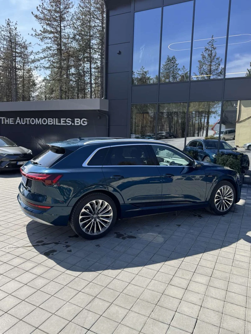 Audi E-Tron 55, снимка 7 - Автомобили и джипове - 49623025