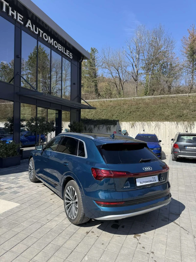 Audi E-Tron 55, снимка 6 - Автомобили и джипове - 49623025