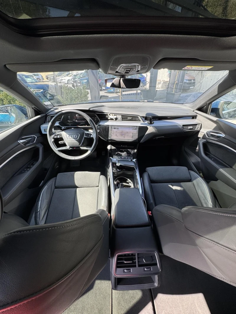 Audi E-Tron 55, снимка 13 - Автомобили и джипове - 49623025