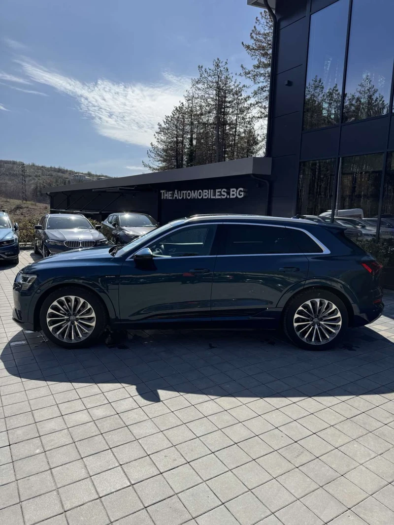 Audi E-Tron 55, снимка 4 - Автомобили и джипове - 49623025