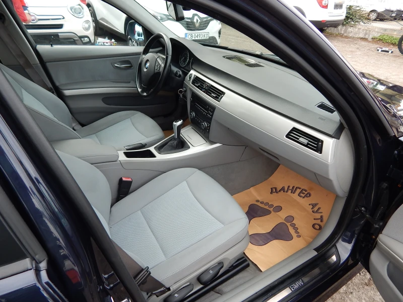 BMW 320 2.0D* FACE LIFT* ПЕРФЕКТНА* , снимка 17 - Автомобили и джипове - 49712726