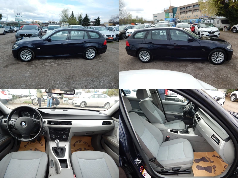 BMW 320 2.0D* FACE LIFT* ПЕРФЕКТНА* , снимка 7 - Автомобили и джипове - 49712726