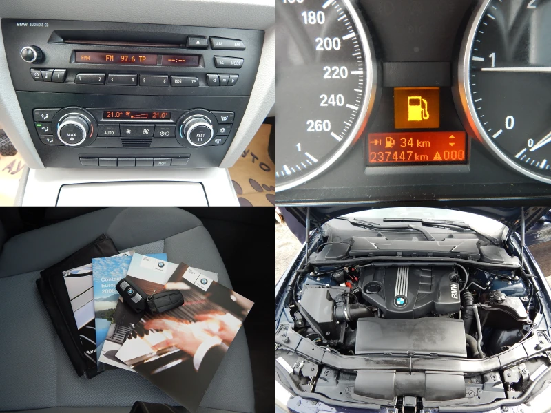 BMW 320 2.0D* FACE LIFT* ПЕРФЕКТНА* , снимка 8 - Автомобили и джипове - 49712726