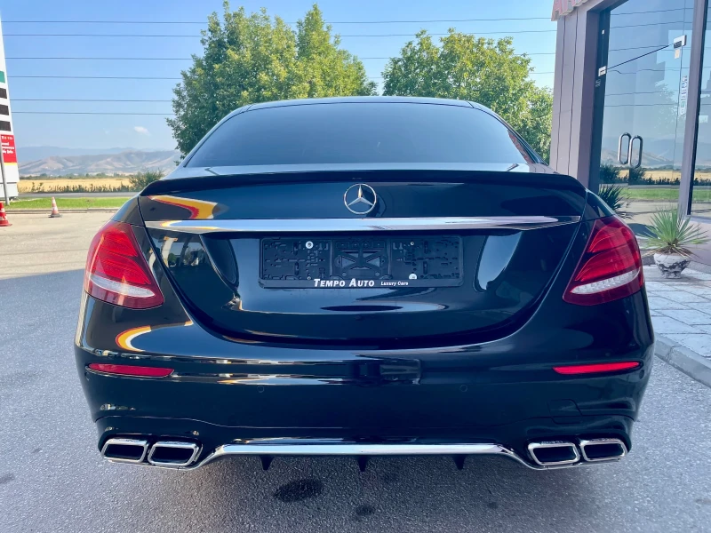 Mercedes-Benz E 220 63AMG OPTIC-LED-HEAD UP-ПОДГРЕВ-360cam-SPORT, снимка 5 - Автомобили и джипове - 51295440