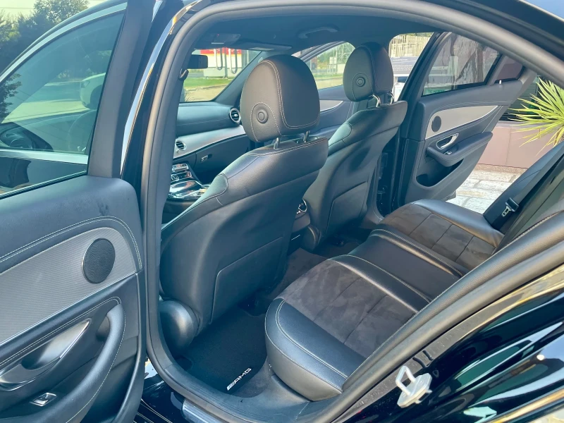 Mercedes-Benz E 220 63AMG OPTIC-LED-HEAD UP-ПОДГРЕВ-360cam-SPORT, снимка 8 - Автомобили и джипове - 51295440