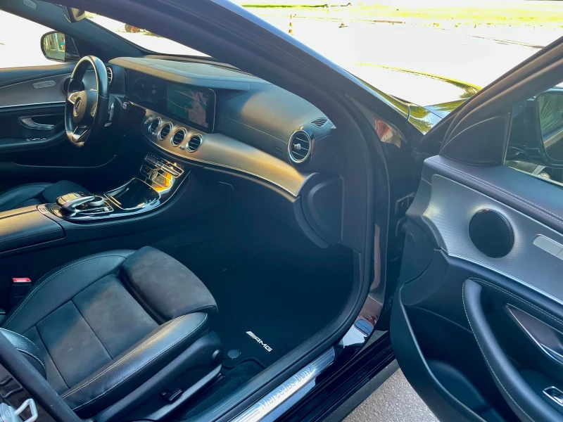 Mercedes-Benz E 220 63AMG OPTIC-LED-HEAD UP-ПОДГРЕВ-360cam-SPORT, снимка 10 - Автомобили и джипове - 51295440