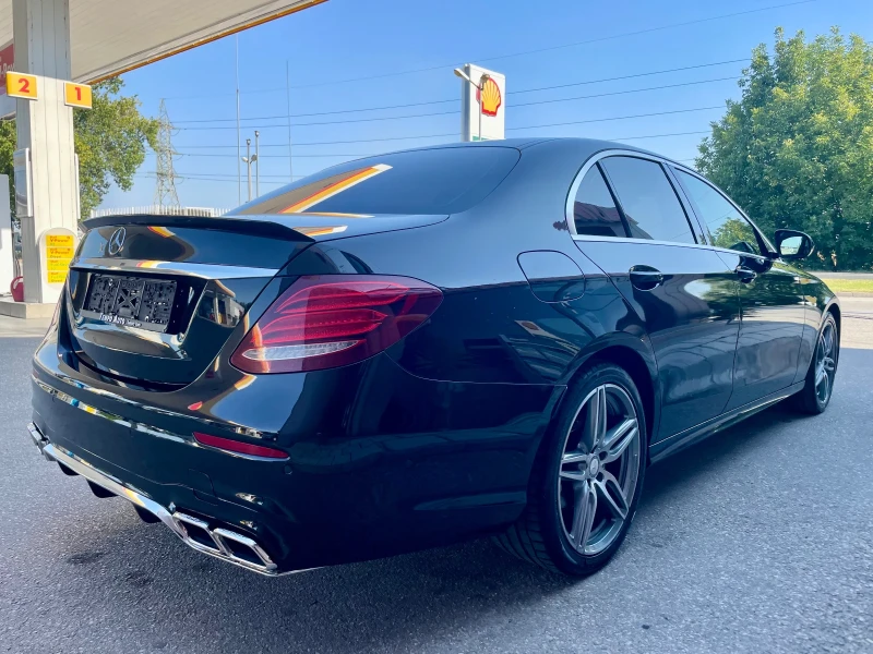 Mercedes-Benz E 220 63AMG OPTIC-LED-HEAD UP-ПОДГРЕВ-360cam-SPORT, снимка 6 - Автомобили и джипове - 51295440