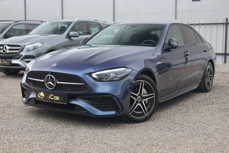 Mercedes-Benz C 200 4M AMG WideScreen MBUX KeyGO MASSAGE 360  #iCarbg