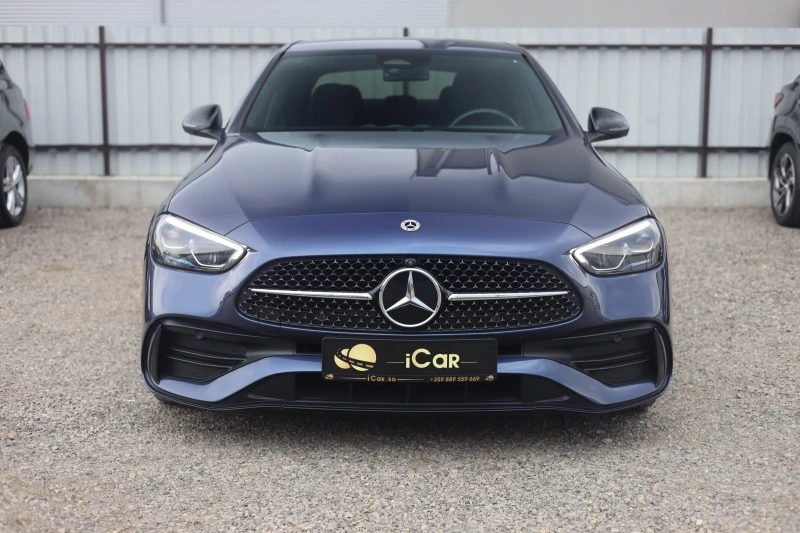 Mercedes-Benz C 200 4M AMG WideScreen MBUX KeyGO MASSAGE 360  #iCarbg, снимка 2 - Автомобили и джипове - 51299771