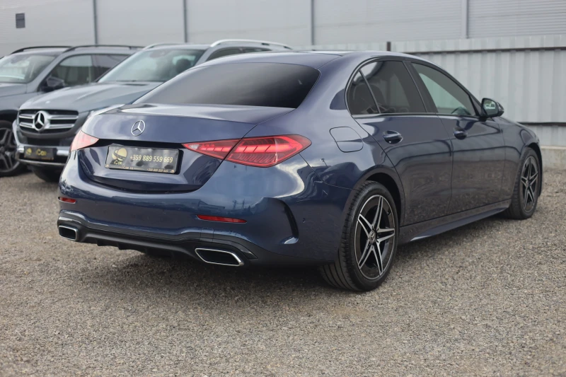 Mercedes-Benz C 200 4M AMG WideScreen MBUX KeyGO MASSAGE 360  #iCarbg, снимка 4 - Автомобили и джипове - 51299771