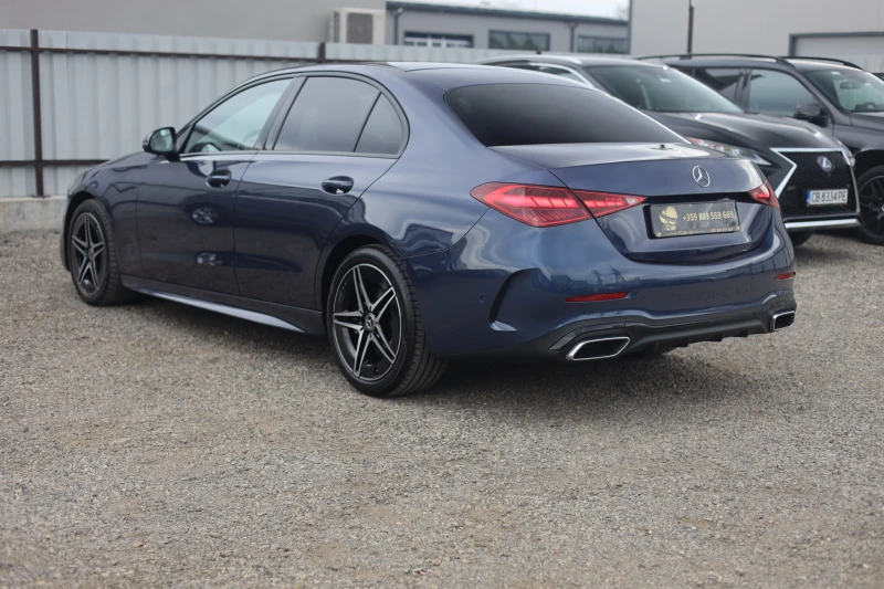 Mercedes-Benz C 200 4M AMG WideScreen MBUX KeyGO MASSAGE 360  #iCarbg, снимка 6 - Автомобили и джипове - 51299771