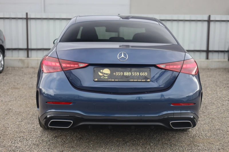 Mercedes-Benz C 200 4M AMG WideScreen MBUX KeyGO MASSAGE 360  #iCarbg, снимка 5 - Автомобили и джипове - 51299771