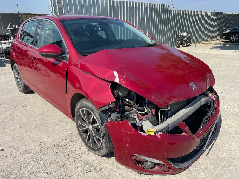 Peugeot 308 1.6 Blue HDI, снимка 2 - Автомобили и джипове - 51476525